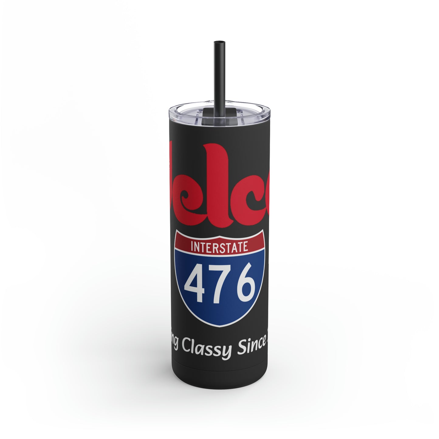 Delco Sippy Straw Tumbler, 20oz