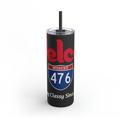 Delco Sippy Straw Tumbler, 20oz