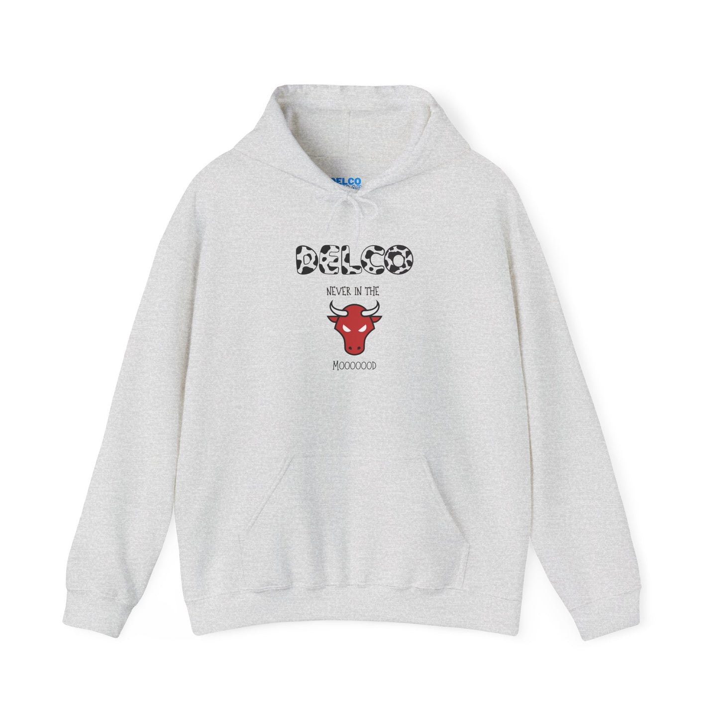 Never in the Mood Delco Hoodie