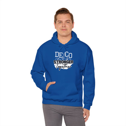Stronger Together Delco Hoodie