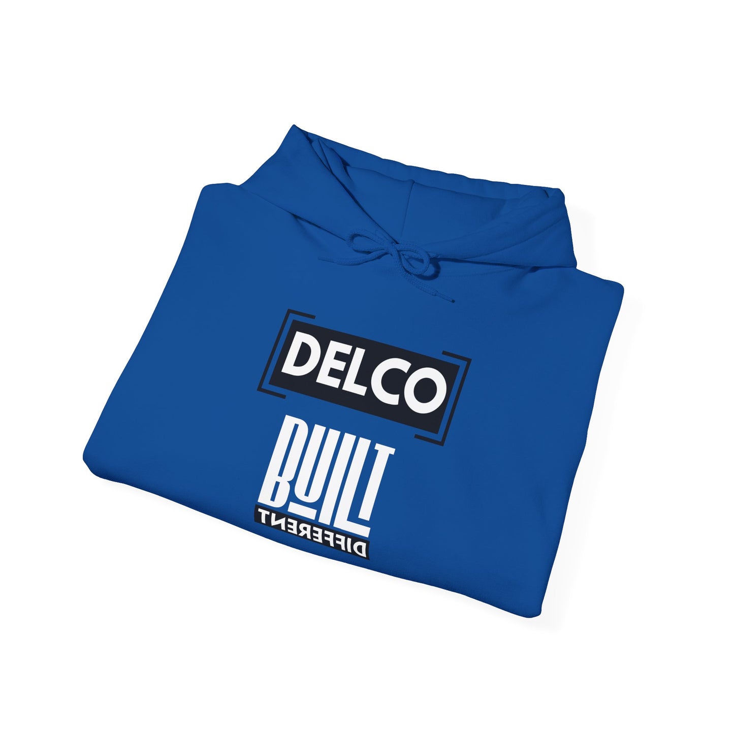 Built Different Delco Hoodie